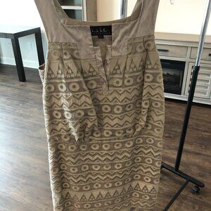 NICOLE MILLER COLLECTION DRESS SIZE 8